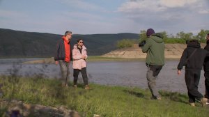 В Хакасии проходят съёмки тревел-шоу "Поехали!"