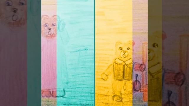 Сказка Три медведя и иголочка. смотреть онлайн