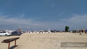 ⛱️Территория кемпинга "Южный берег"/ Азовское море/ день 6