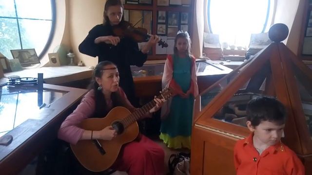 Фестиваль"Пороховая башня" в Одессе. Лика Кузнецова и Елисей Хмыров-Кузнецов (Дуэт TheMS) смотреть онлайн