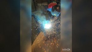 Смеситель газов аргон и углекислота.