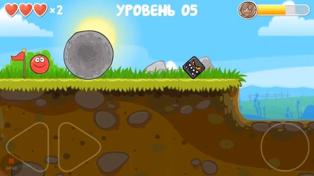 Обзор игры red ball 4 смотреть онлайн
