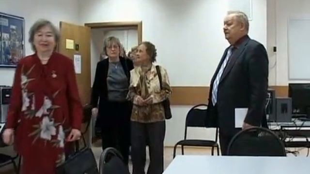Торжественное открытие аудитории имени В.В. Шуракова