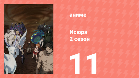 Исюра 2 сезон 11 серия (аниме-сериал, 2025)