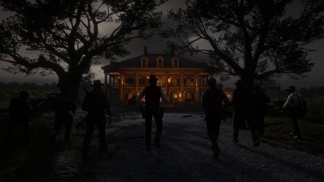 Red Dead Redemption 2 4k 60fps ультра настройки