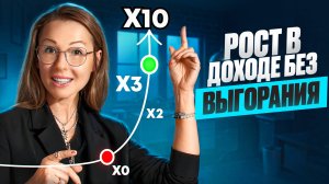 Что мешает зарабатывать деньги? Как вырасти в доходе и не сойти с ума?