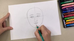 ПОРТРЕТ МАМЫ ❤️Урок ИЗО