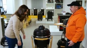 Обзор на керамические грили Везувий