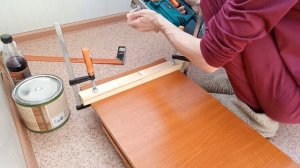 Лобзик FinePower JS800 в работе (ЛДСП быстро и медленно!)