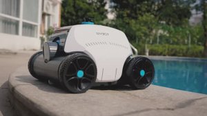 Автоматический донный очиститель WYBOT Osprey 300 pro беспроводной (HJ1103