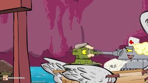 HomeAnimations – Мультики про танки  Все серии Советского супер танка - Мультики про танки