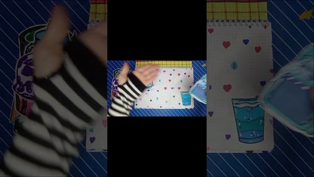 Бумажные распаковки сюрпризов,новые коллекции 💌#рисование #творчество #сюрпризы #artist#reels смотреть онлайн