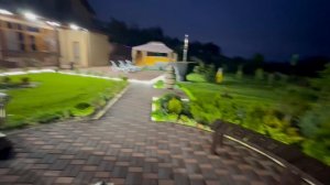 Гостевой дом ТЕРЕМОК271 обзор дома ночью