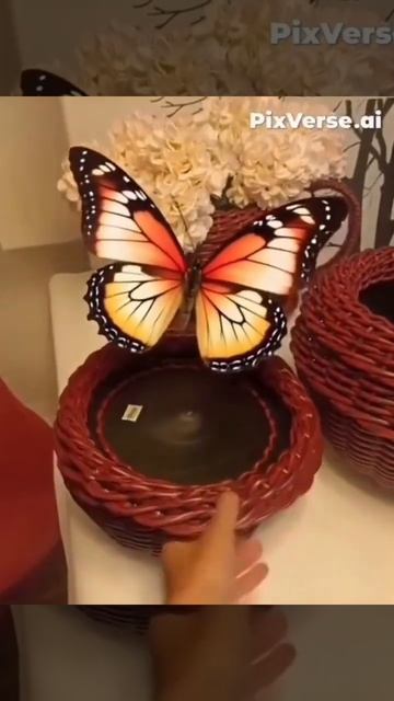 Кашпо Чайная пара🧶 смотреть онлайн