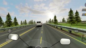 Играю в игру traffic Rider.