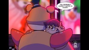 МОНТИ В ЯРОСТИ!!!|| FNAF Security Breach озвучка комиксов на русском Comic Dub RUS/РУС