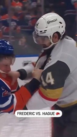 Heavyweight Tilt In the Stanley Cup Playoffs