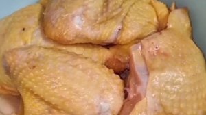 Курица в луковом маринаде "Пальчики оближешь " как вкусно!