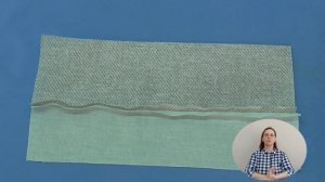 Краевые швы. Шов обтачной в сложную рамку