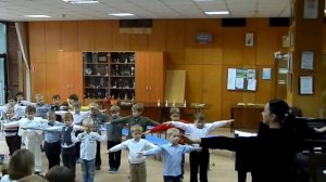 Группы "Маракас" и "Барабан" - Открытый урок (ритмика)