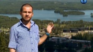 За кадром с Марком Подрабинеком  Финляндия