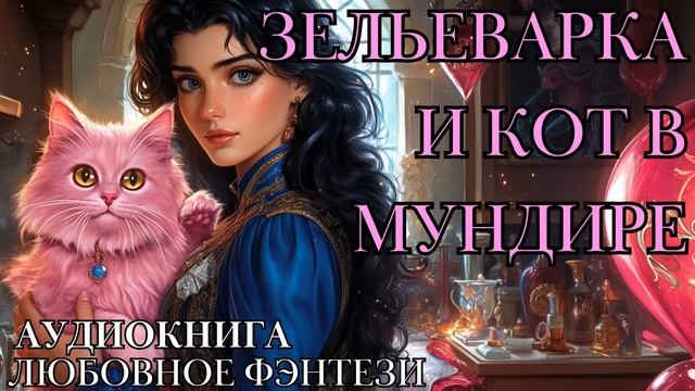 ЛЮБОВНОЕ ФЭНТЕЗИ: ЗЕЛЬЕВАРКА И КОТ В МУНДИРЕ СЛУШАТЬ АУДИОКНИГА