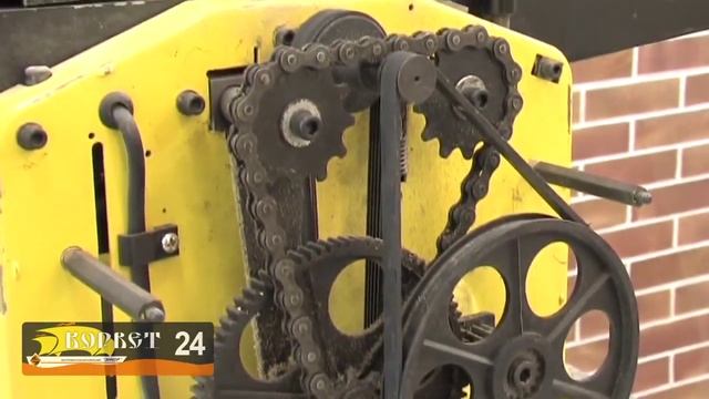 КОРВЕТ 24 Станок комбинированный строгальный смотреть онлайн