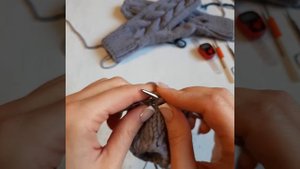 Убавки с наклоном влево и  вправо лицевыми вязание спицами