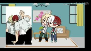 Реакция на шип / моя геройская академия