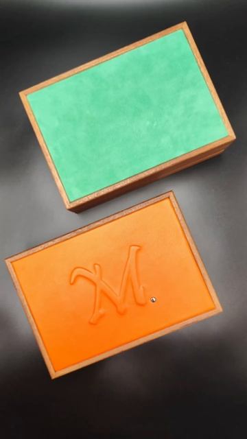 Персонализированные шкатулки ручной работы из красно смотреть онлайн