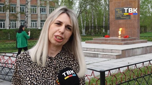 В Искитиме воссоздали атмосферу фронтового привала: песни, воспоминания и полевая кухня