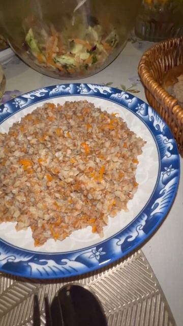 Поздний ужин СУП ГРЕЧКА #ешьсомной смотреть онлайн