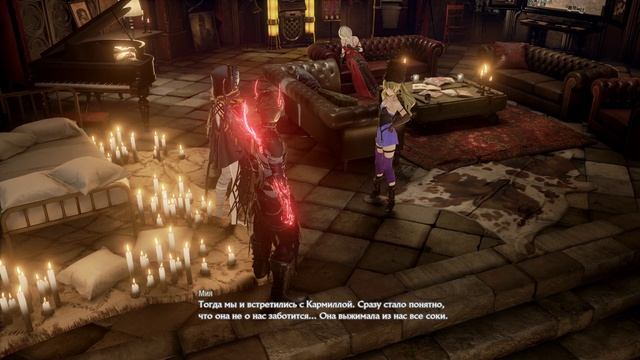 Code Vein 2K | 1440p ➤ Прохождение #13 ➤ ЗОЛОТОЙ ОХОТНИК