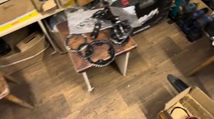 Велосипед FOCUS - очень большой ремонт после двух лет хранения в холодном сарае. Моем и отмываем.