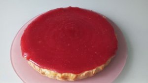 Пирог с творогом и джемом