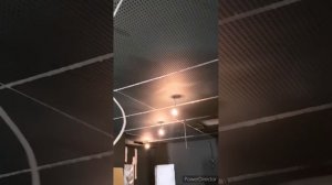 Knauf - акустика. Монтаж. Покраска