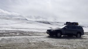 Перевал памирского тракта