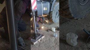 КАМАЗ 6Х6 разлетелась блокировка