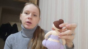 Вязовлог по марафону 18+  Готовые работы! Игрушки для взрослых ценителей