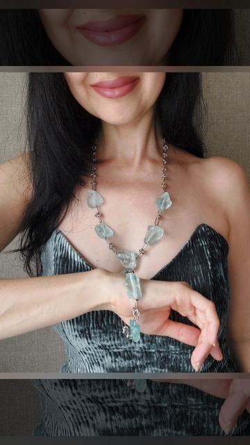 Нежность воды в камне. Искусственный аквакварц. смотреть онлайн