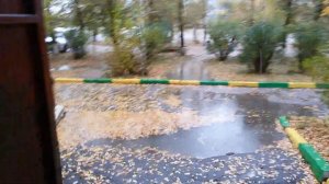 Дождь в Забайкальском крае, в городе Чита