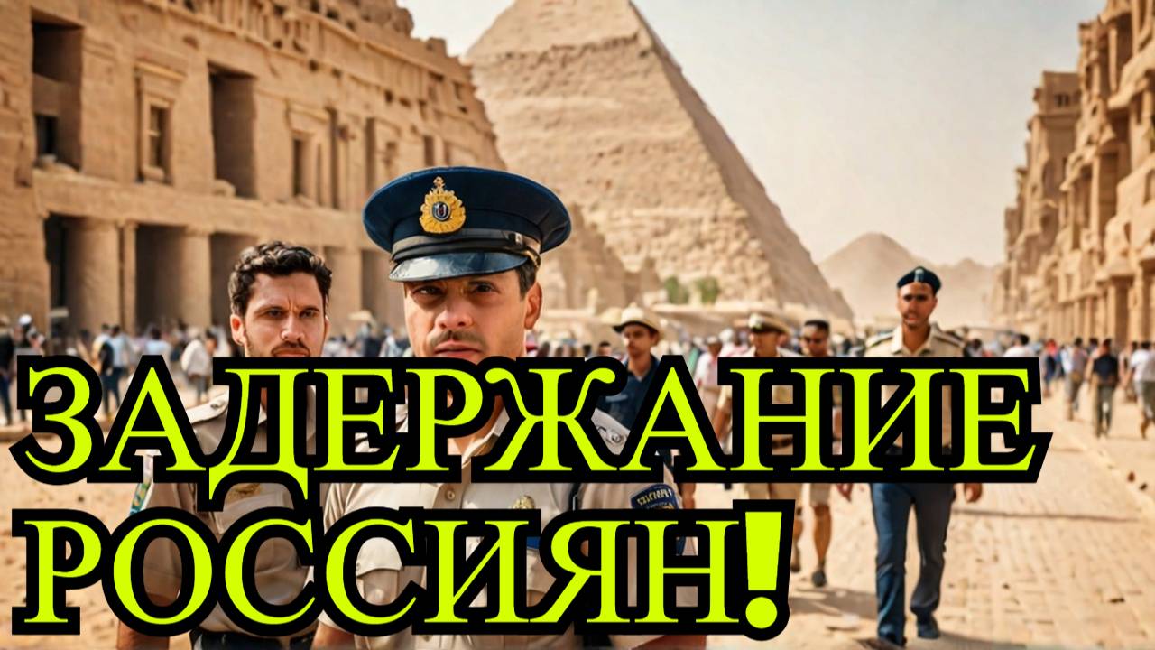 Массовые задержания россиян в Египте: Что происходит?!