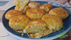 Котлеты из мяса и риса | В меру сочные, очень вкусные и идеальные для обеда!