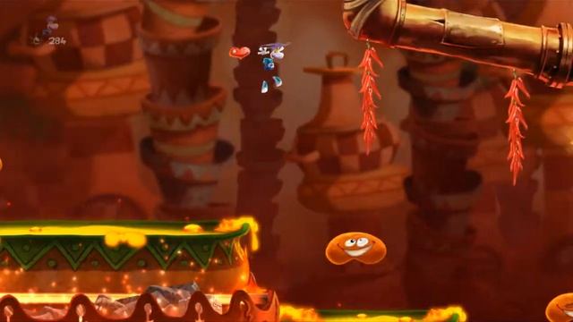 rayman legends - часть 10 назад в origins (gourmand land) смотреть онлайн