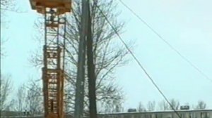 0353 Натяжка СИП с помощью лебедки (31 01 2004)