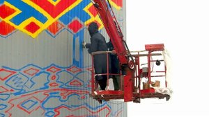 В аэропорту появился новый арт-объект