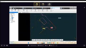 FARO Scene сборка сканов дачного участка снятых на телефон Lenovo Phab 2 Pro