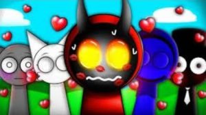 Sprunki Новая Версия VS Человеческой Версии!