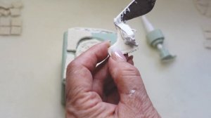 Водостойкий декор из цементной массы [diy]