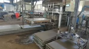 Линия по производству плитки терраццо